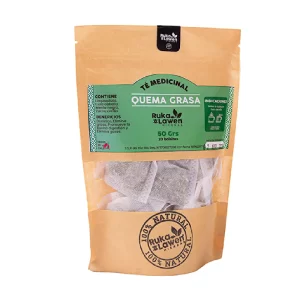 Té Medicinal Quema Grasa