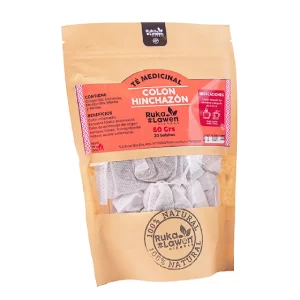 Té Medicinal Colon Hinchazón